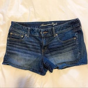 American Eagle denim shorts